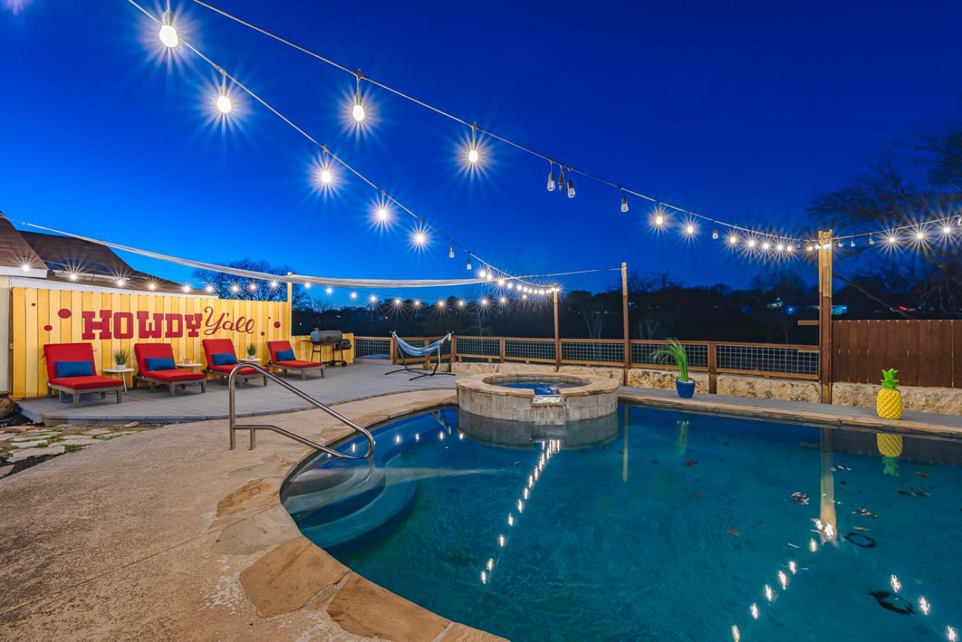 Stunning Pool Overlooking Golf Course & Game Room San Antonio Eksteriør billede