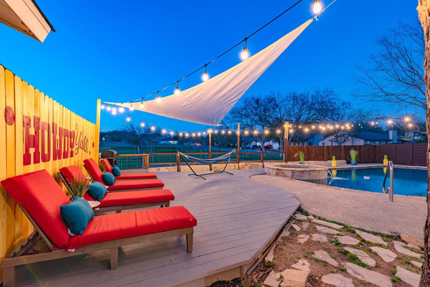 Stunning Pool Overlooking Golf Course & Game Room San Antonio Eksteriør billede