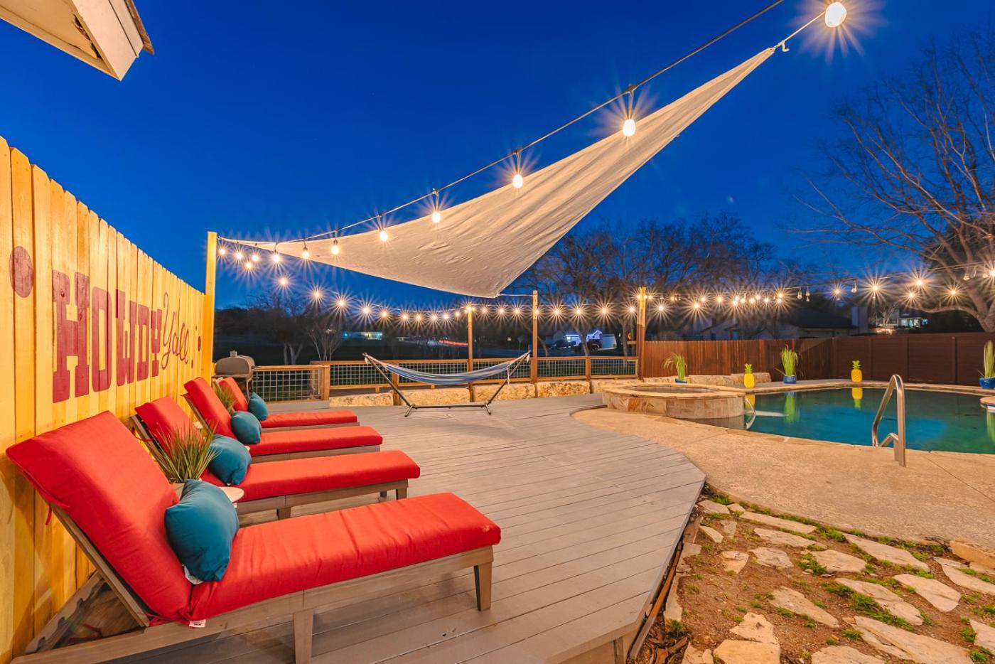 Stunning Pool Overlooking Golf Course & Game Room San Antonio Eksteriør billede