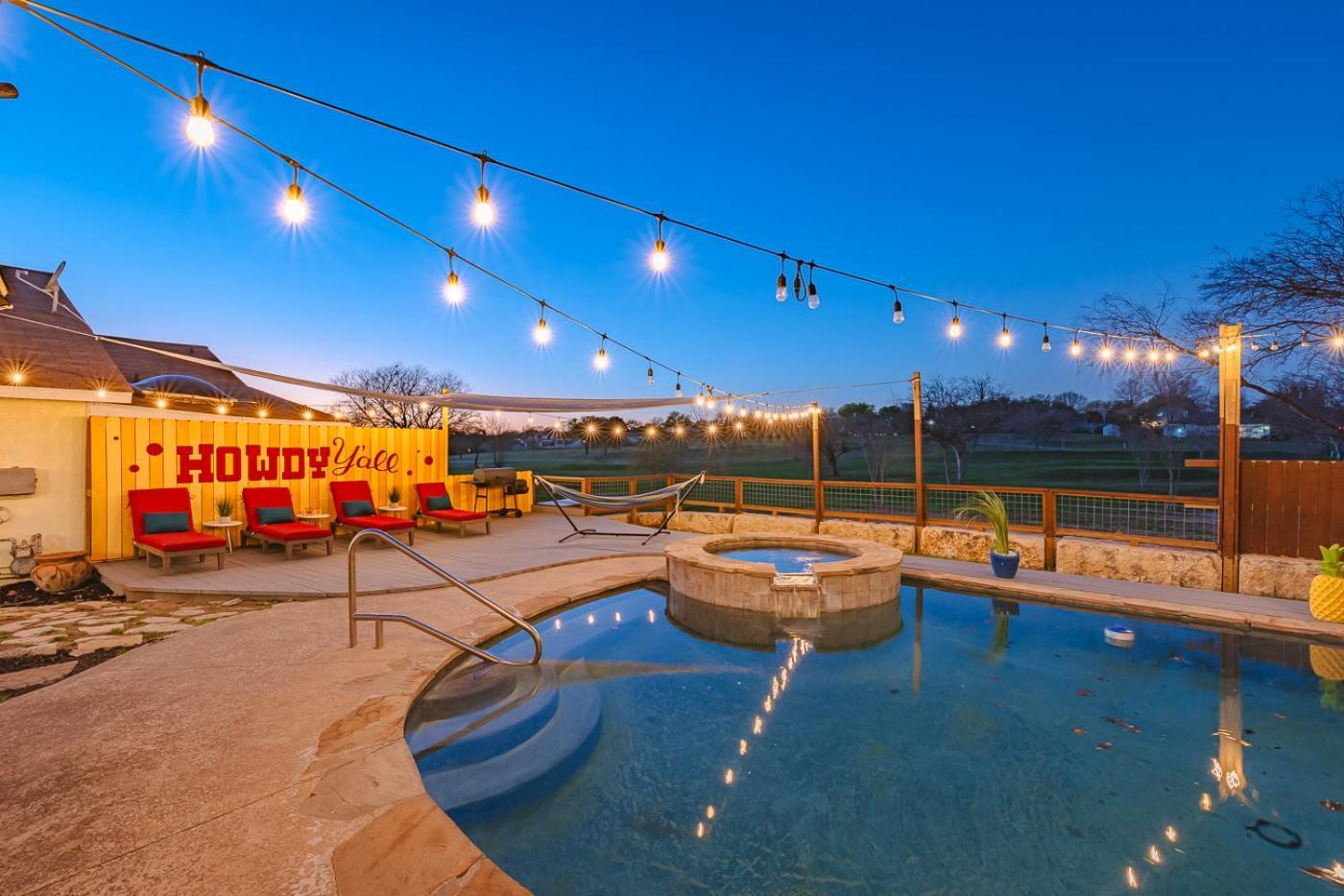 Stunning Pool Overlooking Golf Course & Game Room San Antonio Eksteriør billede