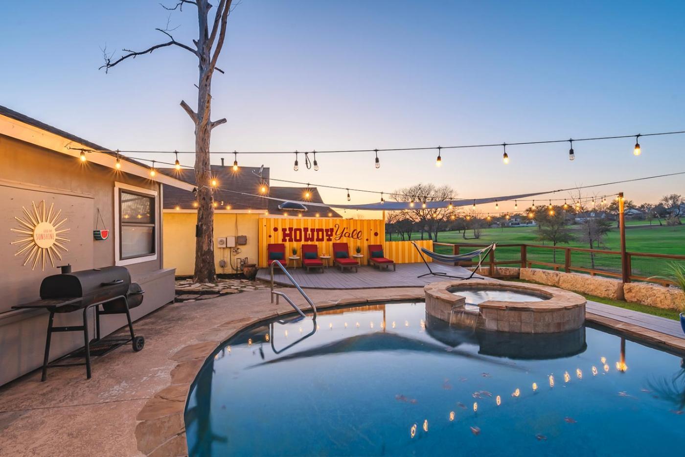 Stunning Pool Overlooking Golf Course & Game Room San Antonio Eksteriør billede