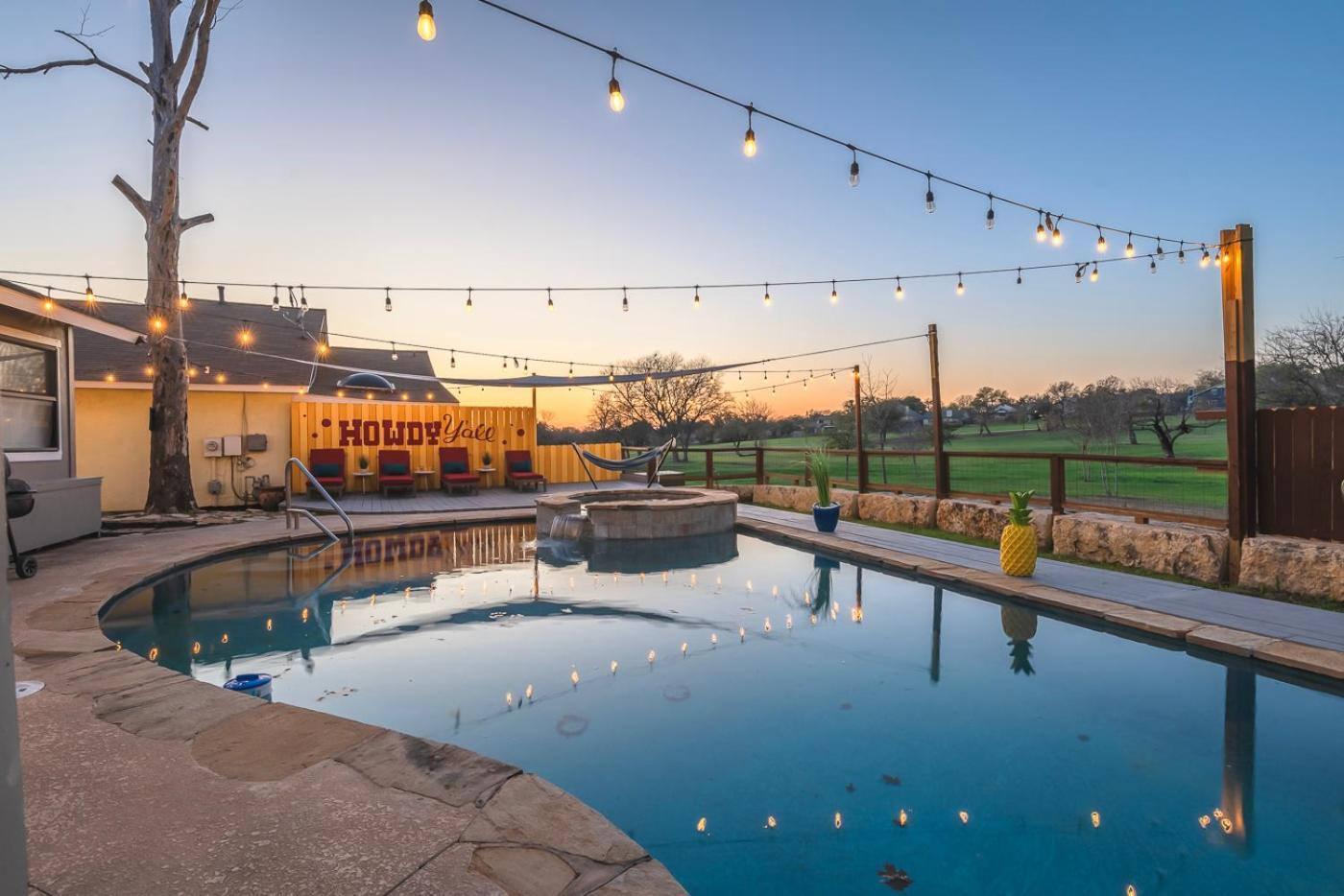 Stunning Pool Overlooking Golf Course & Game Room San Antonio Eksteriør billede