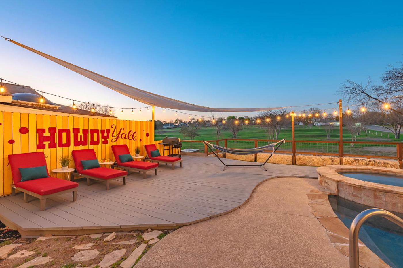 Stunning Pool Overlooking Golf Course & Game Room San Antonio Eksteriør billede