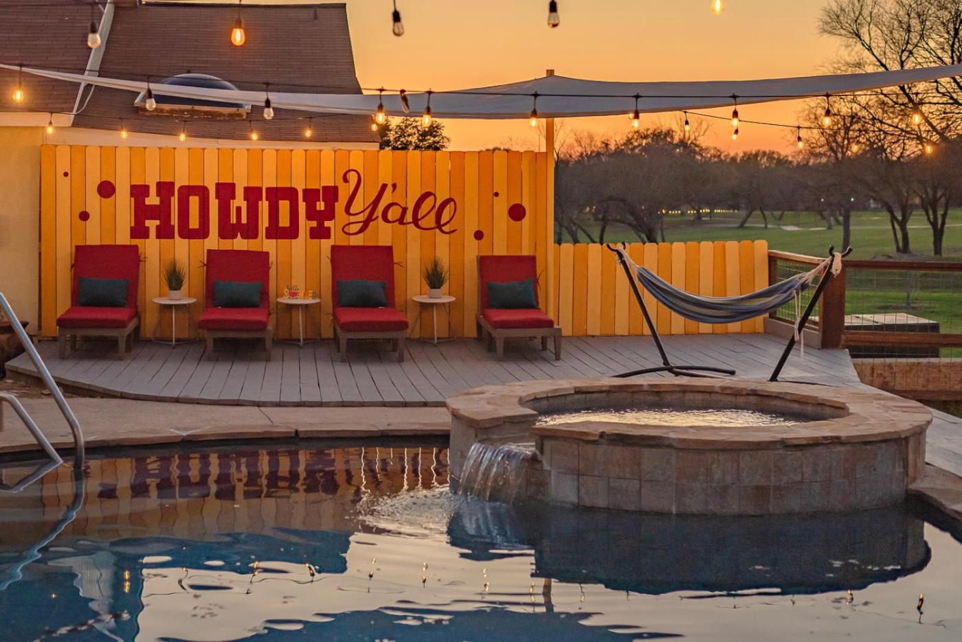 Stunning Pool Overlooking Golf Course & Game Room San Antonio Eksteriør billede