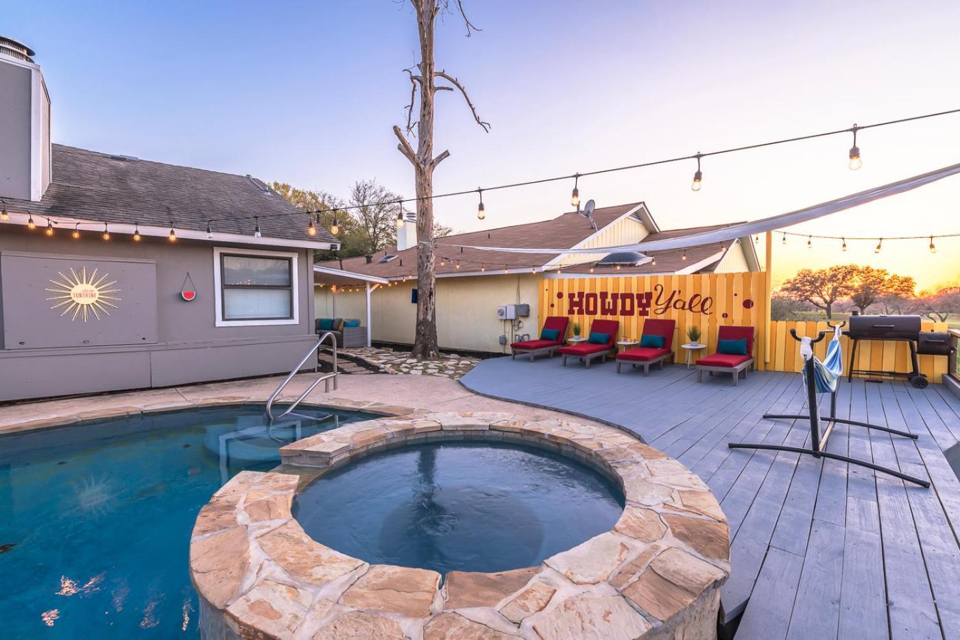 Stunning Pool Overlooking Golf Course & Game Room San Antonio Eksteriør billede