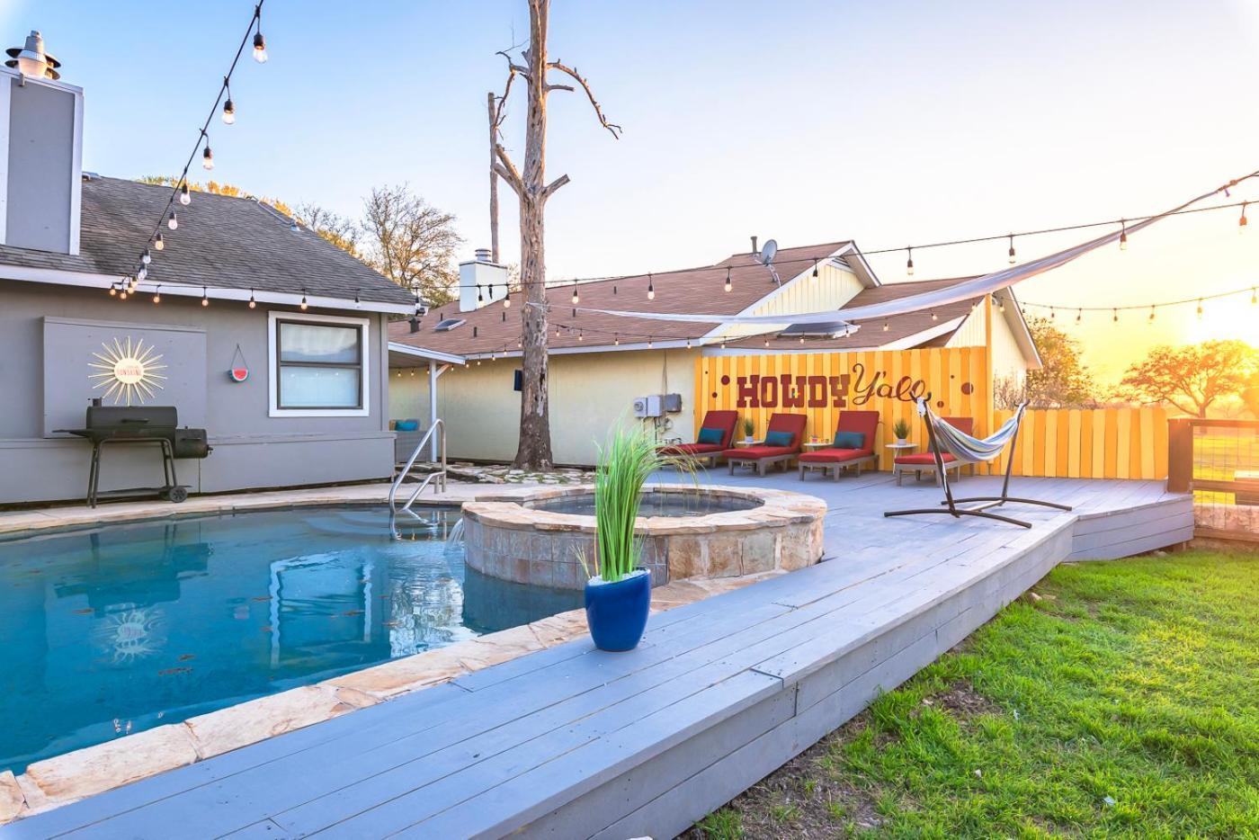 Stunning Pool Overlooking Golf Course & Game Room San Antonio Eksteriør billede