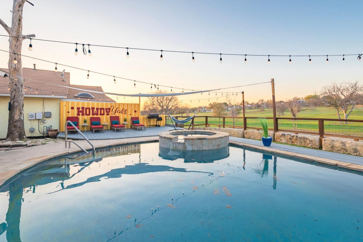 Stunning Pool Overlooking Golf Course & Game Room San Antonio Eksteriør billede