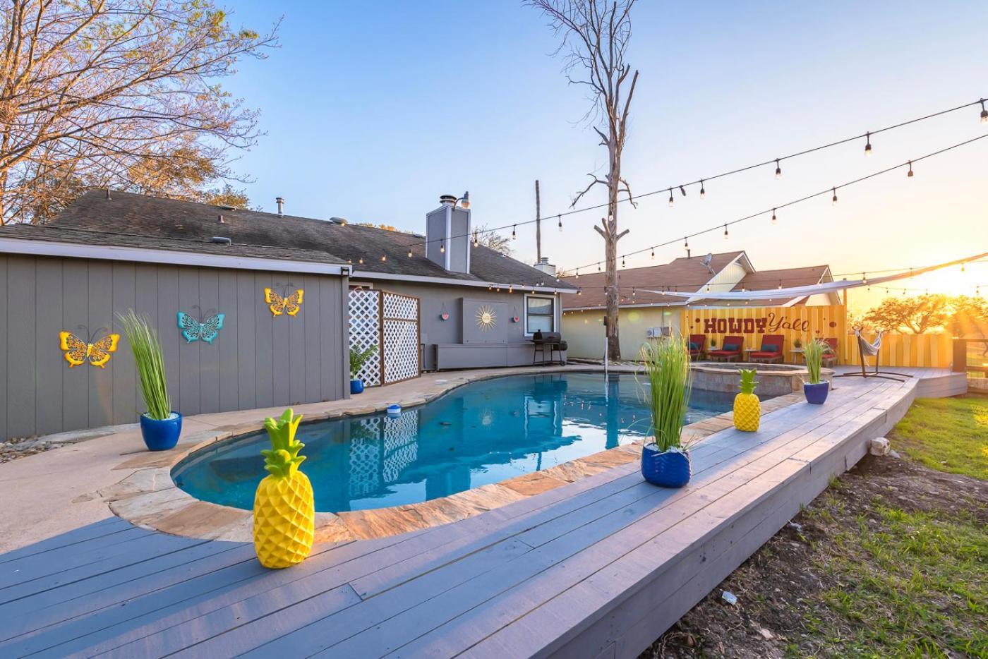 Stunning Pool Overlooking Golf Course & Game Room San Antonio Eksteriør billede