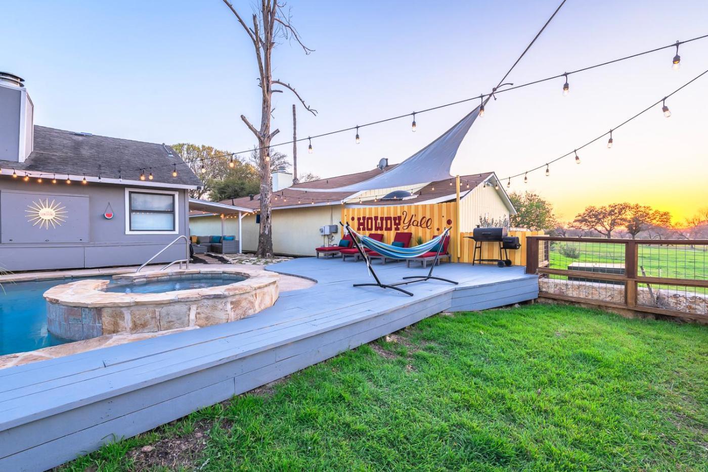 Stunning Pool Overlooking Golf Course & Game Room San Antonio Eksteriør billede