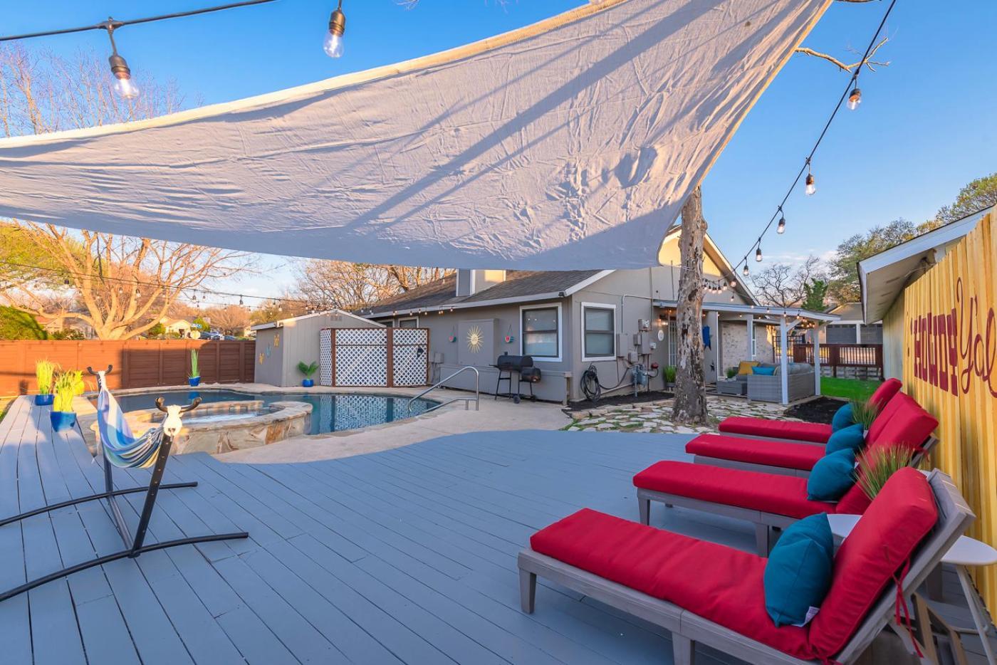 Stunning Pool Overlooking Golf Course & Game Room San Antonio Eksteriør billede