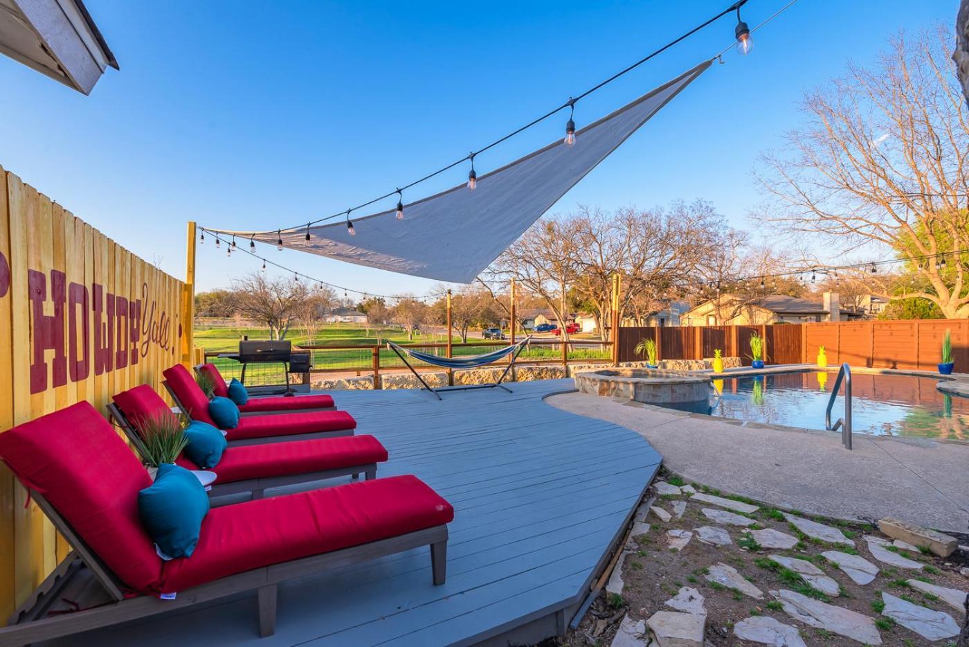 Stunning Pool Overlooking Golf Course & Game Room San Antonio Eksteriør billede