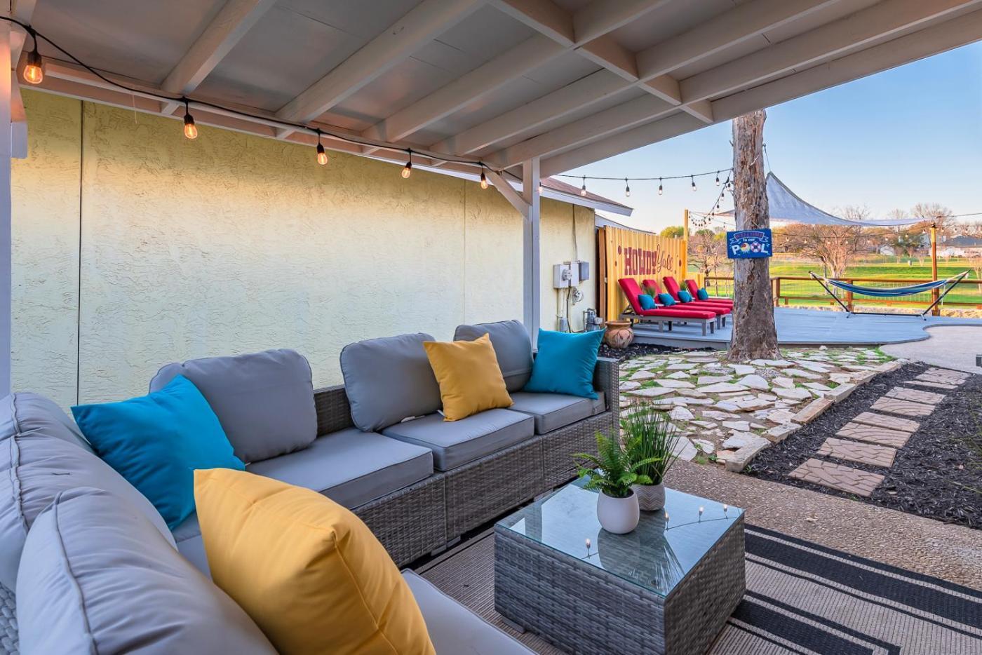 Stunning Pool Overlooking Golf Course & Game Room San Antonio Eksteriør billede