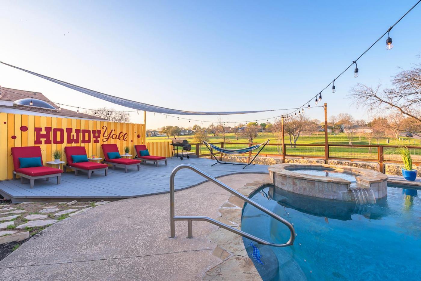 Stunning Pool Overlooking Golf Course & Game Room San Antonio Eksteriør billede