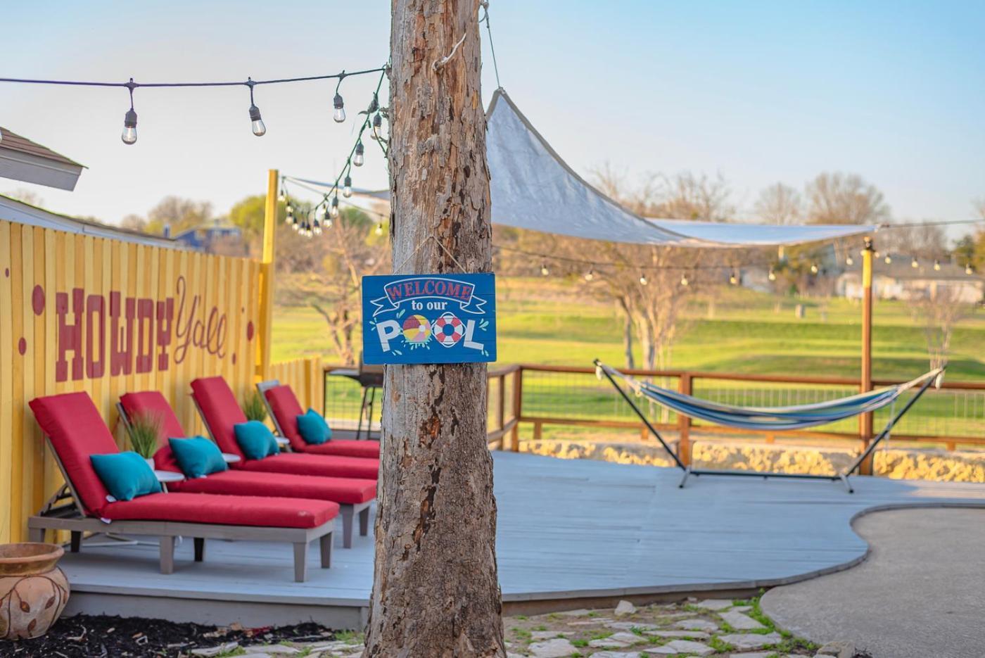 Stunning Pool Overlooking Golf Course & Game Room San Antonio Eksteriør billede