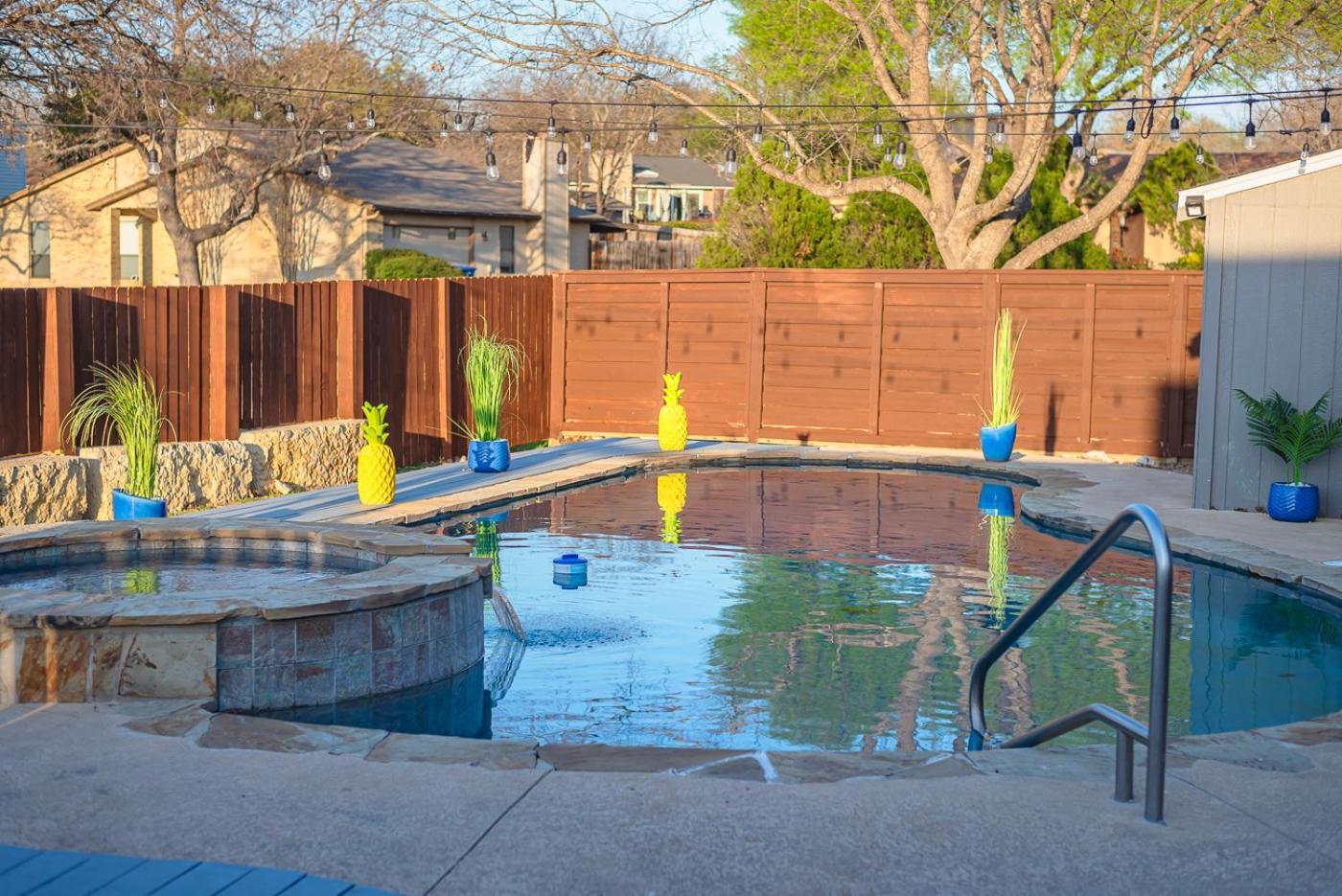 Stunning Pool Overlooking Golf Course & Game Room San Antonio Eksteriør billede