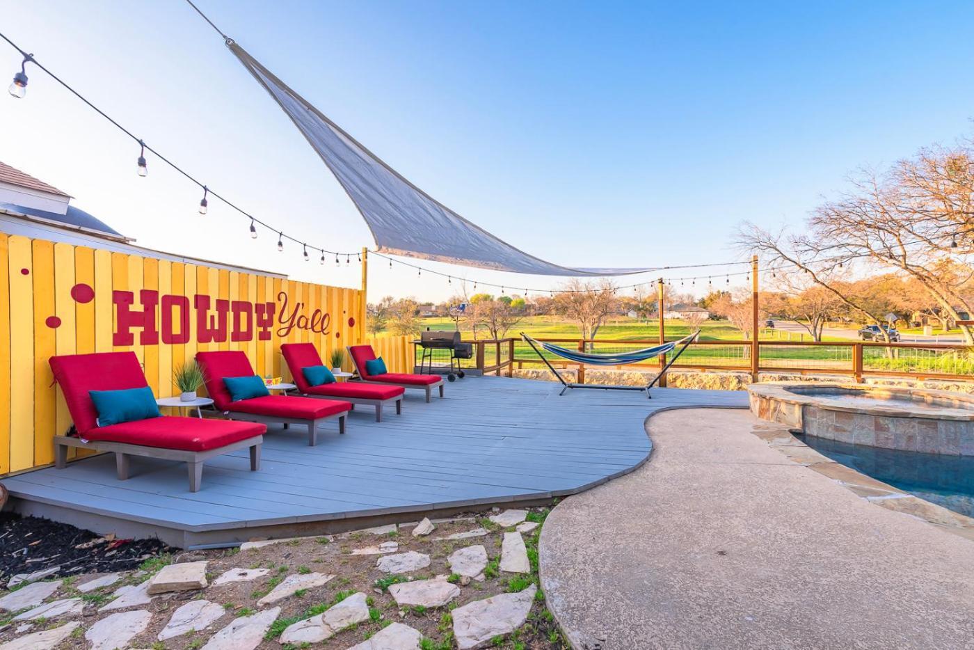 Stunning Pool Overlooking Golf Course & Game Room San Antonio Eksteriør billede