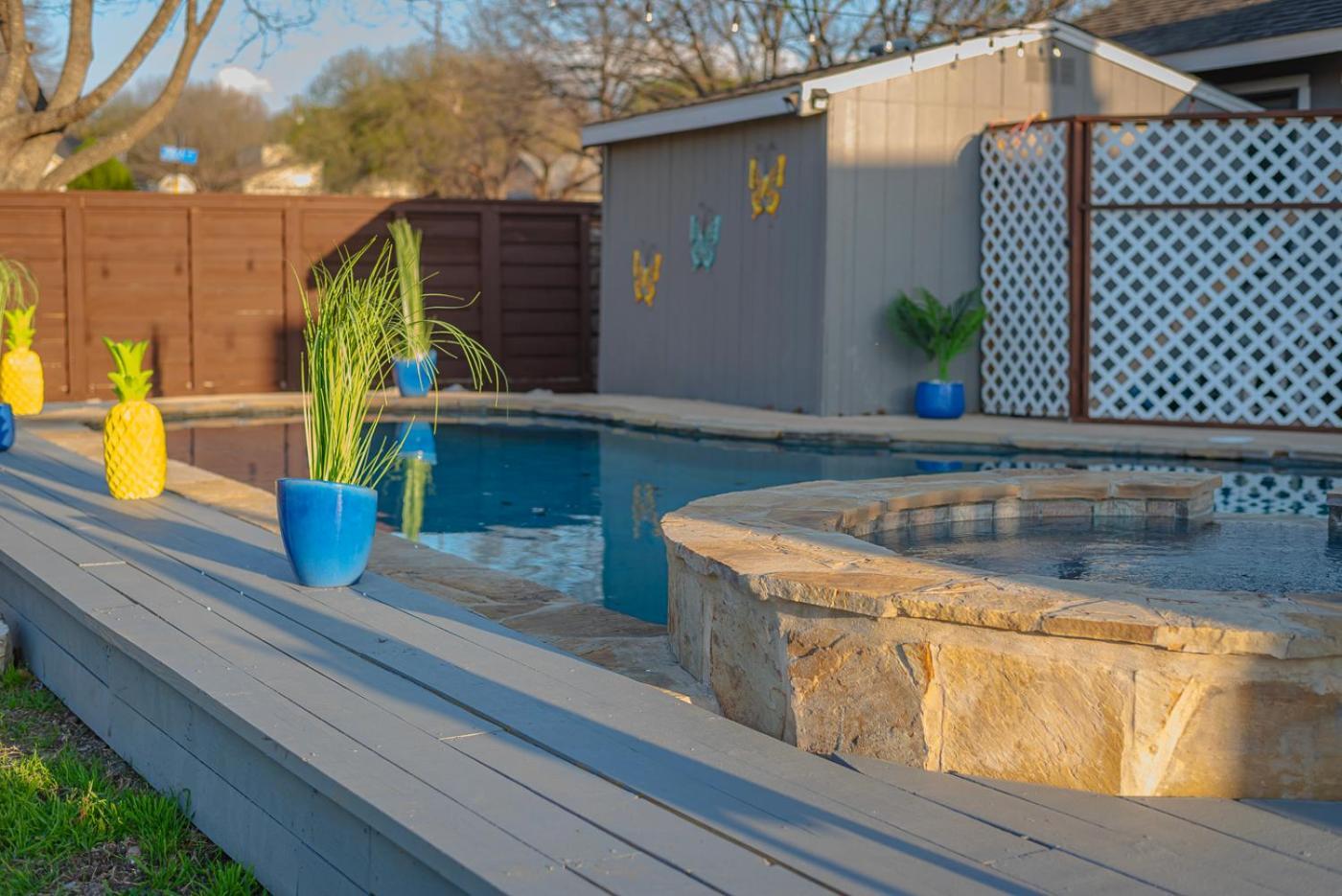 Stunning Pool Overlooking Golf Course & Game Room San Antonio Eksteriør billede