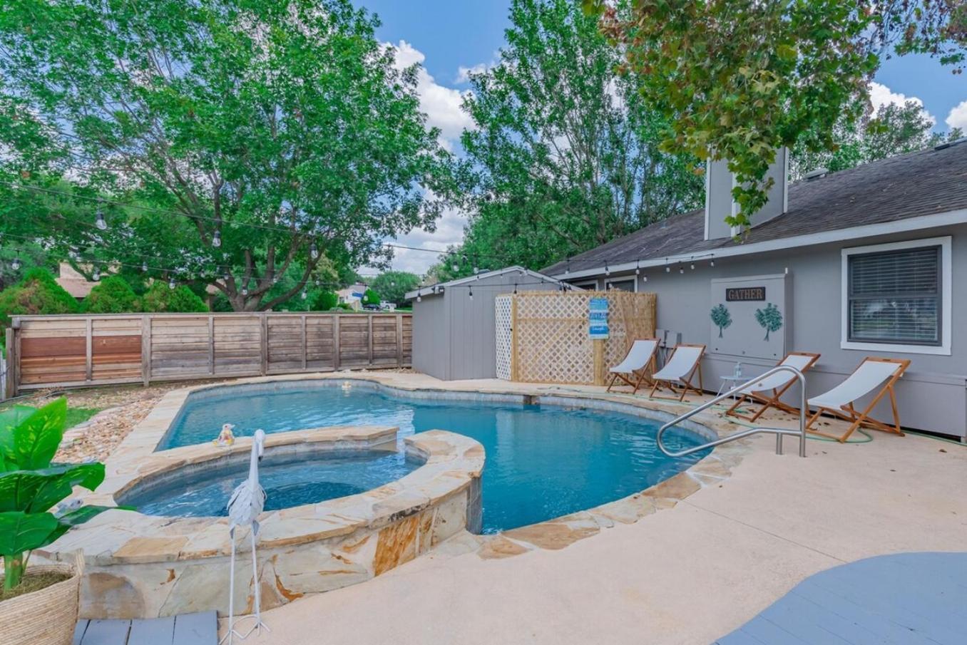 Stunning Pool Overlooking Golf Course & Game Room San Antonio Eksteriør billede